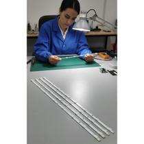 2x Kit 3 Barras LED 32" Comp. TV LE32H1465/M1475 2x Kit 3 Barras LED 32" Comp. TV LE32H1465/M1475