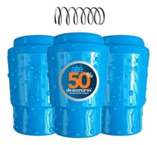 2X Kit 3 Bloqueadores De Ar Premium Redutor De Conta D'Água 2X Kit 3 Bloqueadores De Ar Premium Redutor De Conta D'Água