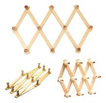 2X Kit 3 Cabideiro De Parede Organizador Parede Roupa Chapeu 2X Kit 3 Cabideiro De Parede Organizador Parede Roupa Chapeu