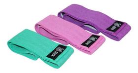 2X Kit 3 Faixas Elásticas De Exercício Hip Band Odin Fit 2X Kit 3 Faixas Elásticas De Exercício Hip Band Odin Fit