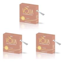 2X Kit 3 Fibras De Vidro Alongamento De Unhas Volia Rolo 4M 2X Kit 3 Fibras De Vidro Alongamento De Unhas Volia Rolo 4M