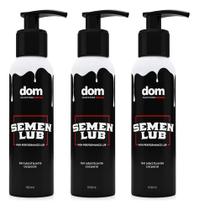2X Kit 3 Gel Intimo Semen Lub Branco Sem Sabor Cheiro Neutro 2X Kit 3 Gel Intimo Semen Lub Branco Sem Sabor Cheiro Neutro