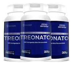 2X Kit 3 Magnésio L Treonato 500Mg - 180 Cápsulas Puro Origi