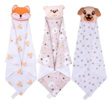 2X Kit 3 Naninha De Bebê Com Prendedor De Chupeta Menino Men