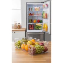 2x Kit 3 Organizadores Acrílico Transparente 10x20 Cozinha