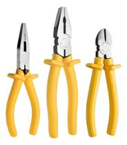 2X Kit 3 Peças Alicate Universal Tramontina 1000V 2X Kit 3 Peças Alicate Universal Tramontina 1000V