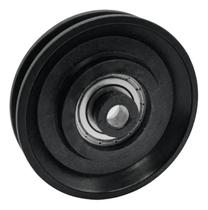 2X Kit 3 Roldanas Com Rolamento 90Mm Para Aparelhos Academia 2X Kit 3 Roldanas Com Rolamento 90Mm Para Aparelhos Academia