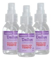 2X Kit 3 Spray Secante Esmalte - Poupa Meu Tempo 60Ml - Dail