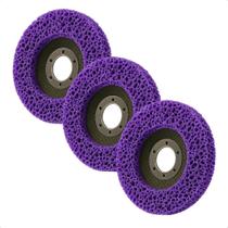 2X Kit 3 Strip Disc Removedor De Tintas Fundos E Vernizes 11 2X Kit 3 Strip Disc Removedor De Tintas Fundos E Vernizes 11