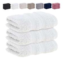 2X Kit 3 Toalha De Lavabo Egípcio 100% Algodão Buddemeyer 2X Kit 3 Toalha De Lavabo Egípcio 100% Algodão Buddemeyer