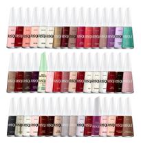 2X Kit 30 Esmaltes Risque Clássicos Mais Vendidos 2X Kit 30 Esmaltes Risque Clássicos Mais Vendidos