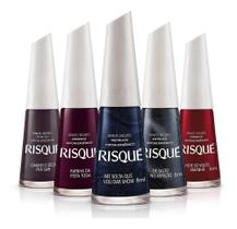 2X Kit 30 Esmaltes Risque Cores Sortidas Na Descrição Atacad