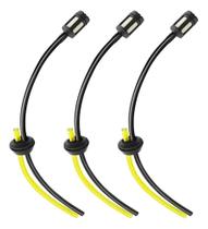 2X Kit 3X Mangueira Combustível + Filtro + Borracha De Vedaç 2X Kit 3X Mangueira Combustível + Filtro + Borracha De Vedaç