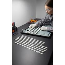 2x Kit 4 Barras LED TV 43 Polegadas Reparo Imagem Perfeita 2x Kit 4 Barras LED TV 43 Polegadas Reparo Imagem Perfeita