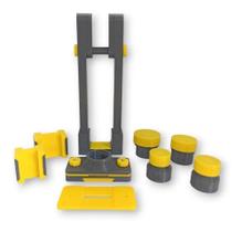 2X Kit 4 Bico Aplic. Cola Mdf + 1 Aplic. Cola Fita + 2 Centr