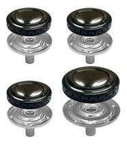 2X Kit 4 Bocas Para Fogão Realce Apolo Ares Hera 3 Peq + 1 G 2X Kit 4 Bocas Para Fogão Realce Apolo Ares Hera 3 Peq + 1 G