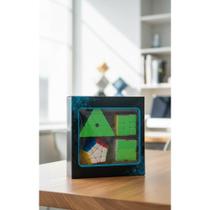 2x Kit 4 Cubos Mágicos Desafio: Pyraminx, Megaminx, Skewb, S 2x Kit 4 Cubos Mágicos Desafio: Pyraminx, Megaminx, Skewb, S
