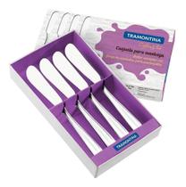 2X Kit 4 Espátulas Manteiga Patê Geleia Inox Laguna Tramonti 2X Kit 4 Espátulas Manteiga Patê Geleia Inox Laguna Tramonti