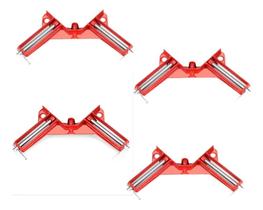 2X Kit 4 Grampo Sargento Angular 90Graus Marceneiro Cantone
