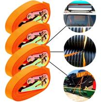 2X Kit 4 Jogos Cinta Catraca De Amarração Carga Vonder 4,5Me 2X Kit 4 Jogos Cinta Catraca De Amarração Carga Vonder 4,5Me