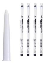 2X Kit 4 Lápis Retrátil Branco Olhos Marcação Ruby Kisses Ra