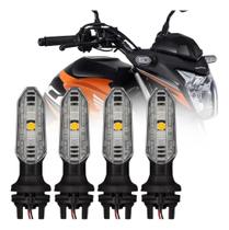 2X Kit 4 Pisca Seta Led Cb 250 Twister Cg Titan 160 150 Fan