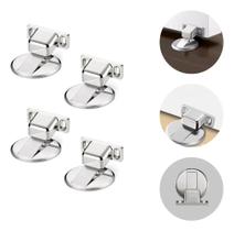 2X Kit 4 Prendedor Fixador Trava Porta Magnético Batedor 2X Kit 4 Prendedor Fixador Trava Porta Magnético Batedor