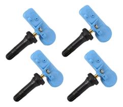 2X Kit 4 Sensor Pressao Pneus Tpms Gm Cobalt S10 Onix Prisma