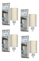 2X Kit 4 Velas Tripla Ação Stéfani Filtro Agua Barr