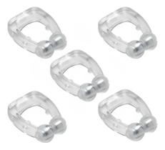 2X Kit 5 Aparelho Anti Ronco Dispositivo Combate Ronco Sono