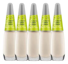 2X Kit 5 Base Extra Fosca Impala Cobertura Acetinada