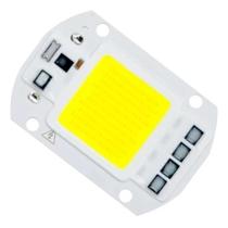 2X Kit 5 Chip Led 50W Branco Frio Quente 110V 220V Sem Reato