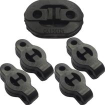 2X Kit 5 Coxim Borracha Escapamento Mitsubishi Pajero Tr4 99