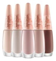 2X Kit 5 Esmaltes Impala Coleção Bailarina