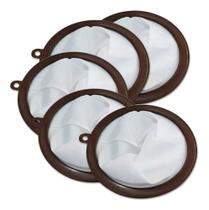 2X Kit 5 Filtros Permanente Coador Café Porta Filtro N 103