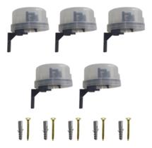 2X Kit 5 Fotocélulas 5Buchas Qr51 Sensor 3Em1 Automático 2X Kit 5 Fotocélulas 5Buchas Qr51 Sensor 3Em1 Automático