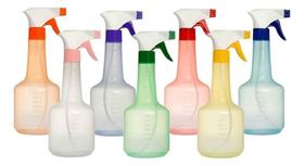 2X Kit 5 Frascos Borrifador Pulverizador Sortido 500 Ml