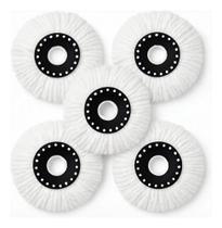 2X Kit 5 Refil Balde Mop Limpeza 360 Para Esfregão Giratório 2X Kit 5 Refil Balde Mop Limpeza 360 Para Esfregão Giratório