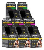 2X Kit 5 X Energel Black Com Cafeina Pedal Bike Imperdivel