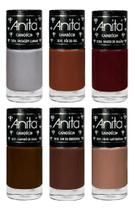 2X Kit 6 Esmaltes Anita Coleção Capadócia