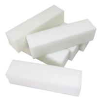 2X Kit 6 Lixas Bloco Poro Polir Polidora Profissional Lixa