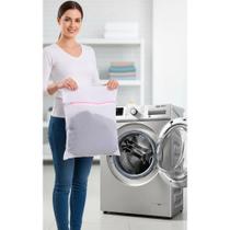 2x Kit 6 Saquinhos Protetores Máquina Lavar Roupa Delicada