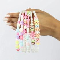 2X Kit 6 Tiaras Adulto E Infantil Arquinho Para Cabelo Ataca 2X Kit 6 Tiaras Adulto E Infantil Arquinho Para Cabelo Ataca