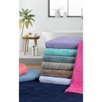 2x Kit 6 Toalhas Piso Banheiro Algodão 44x65cm Absorvente 2x Kit 6 Toalhas Piso Banheiro Algodão 44x65cm Absorvente