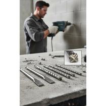 2x Kit 7 Brocas e Talhadeiras SDS Plus p/ Martelete