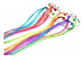 2X Kit 72 Mechas Cabelo Colorido Infantil Menina 2X Kit 72 Mechas Cabelo Colorido Infantil Menina