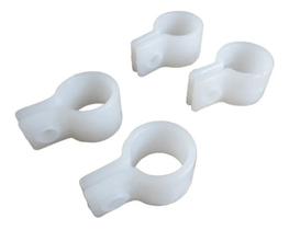 2X Kit Abraçadeiras Reforçadas 8 Pçs Para 2 Varais De Teto 2X Kit Abraçadeiras Reforçadas 8 Pçs Para 2 Varais De Teto