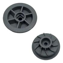 2X Kit Acoplador E Arrastador Motor Liquidificador Oster Oli