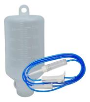 2X Kit Alimentação Enteral Por Sonda Equipo + Frasco 300Ml 1