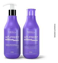 2X Kit Amaciante Capilar E Umectação Noturna Xô Frizz Foreve 2X Kit Amaciante Capilar E Umectação Noturna Xô Frizz Foreve